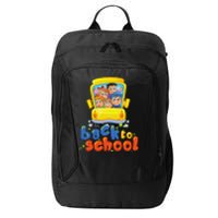 Black To School Funny College Teacher Fun City Backpack