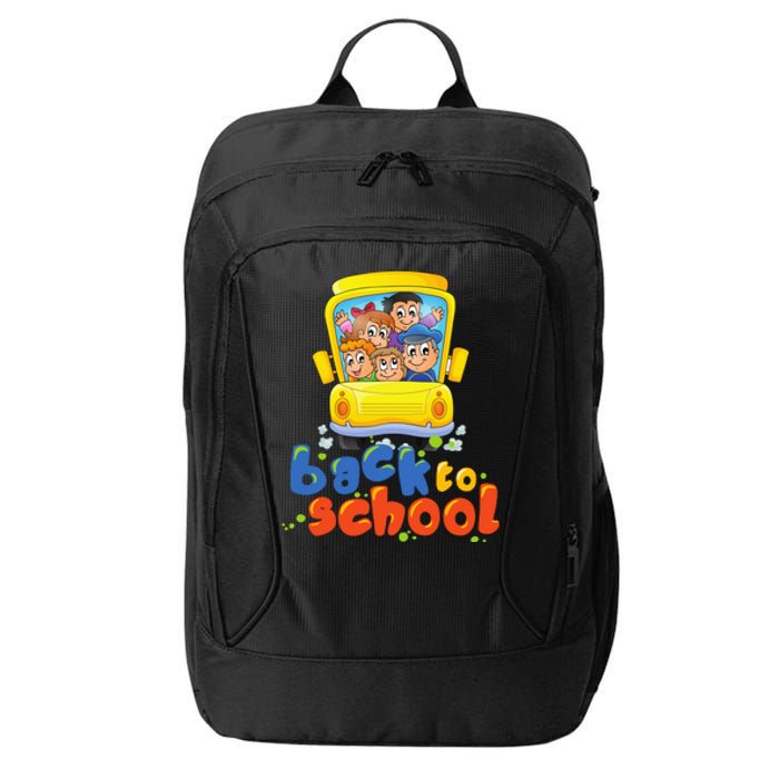 Black To School Funny College Teacher Fun City Backpack