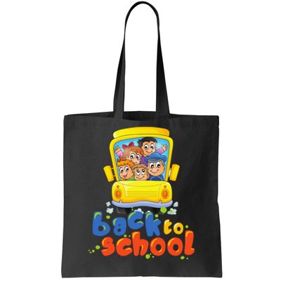 Black To School Funny College Teacher Fun Tote Bag