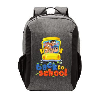 Black To School Funny College Teacher Fun Vector Backpack