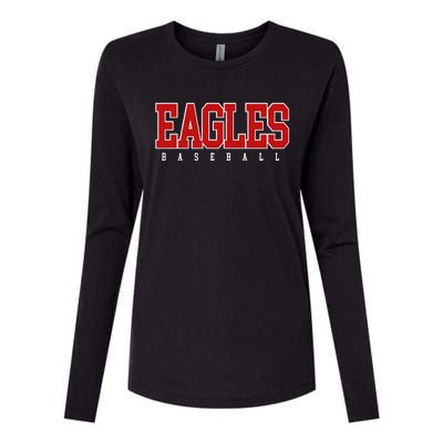 Baseball Team Sports Team Womens Cotton Relaxed Long Sleeve T-Shirt