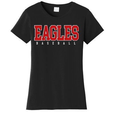 Baseball Team Sports Team Women's T-Shirt