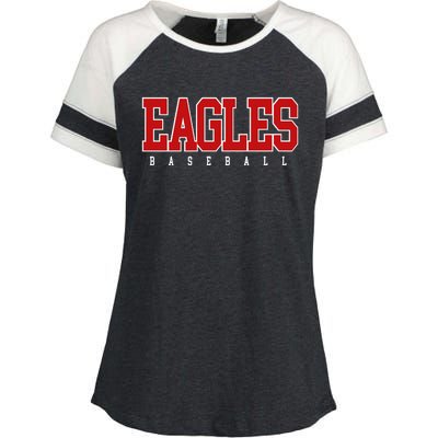 Baseball Team Sports Team Enza Ladies Jersey Colorblock Tee