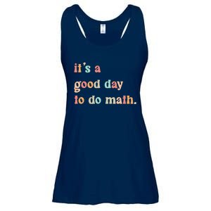 Back To School Its A Good Day To Do Math Teachers Ladies Essential Flowy Tank