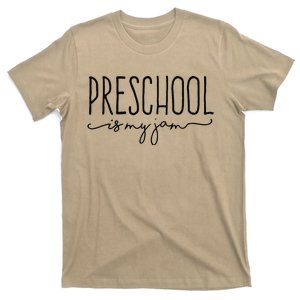 Back To School Preschool Is My Jam PreK Teachers Student Gift T-Shirt