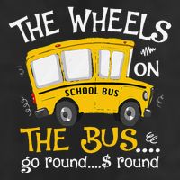 Back To School The Wheels On The Bus 15oz Campfire Ceramic Mug