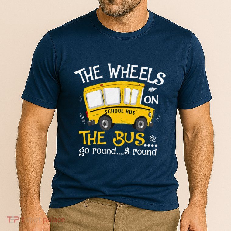 Back To School The Wheels On The Bus Performance Shirt