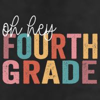 Back To School Students Teacher Oh Hey 4th Fourth Grade Adult Drive Performance Visor