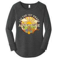 Back To School Let The 1st Grade Adventure Begin Women's Perfect Tri Tunic Long Sleeve Shirt