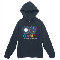 Back To School Game On 5th Grade Funny Gamer Urban Pullover Hoodie