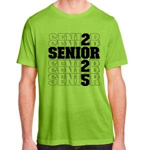 Back To School Officially A Senior Senior Class Of 2025 Adult ChromaSoft Performance T-Shirt