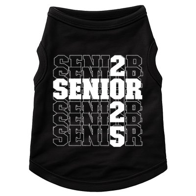 Back To School Officially A Senior Senior Class Of 2025 Doggie Tank