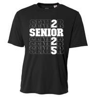 Back To School Officially A Senior Senior Class Of 2025 Cooling Performance Crew T-Shirt