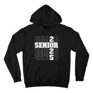 Back To School Officially A Senior Senior Class Of 2025 Hoodie