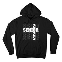 Back To School Officially A Senior Senior Class Of 2025 Hoodie