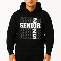 Back To School Officially A Senior Senior Class Of 2025 Hoodie