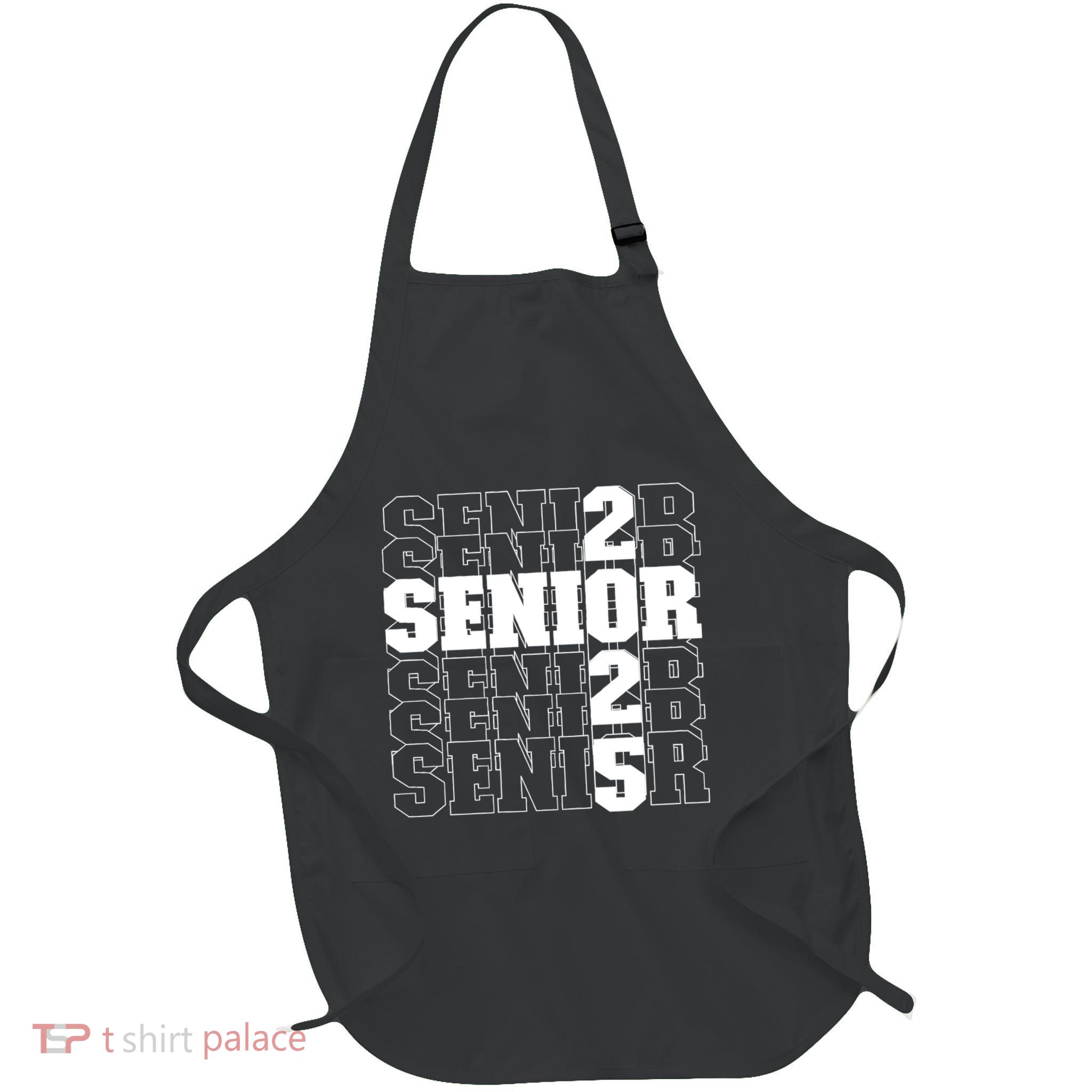 Back To School Officially A Senior Senior Class Of 2025 Apron