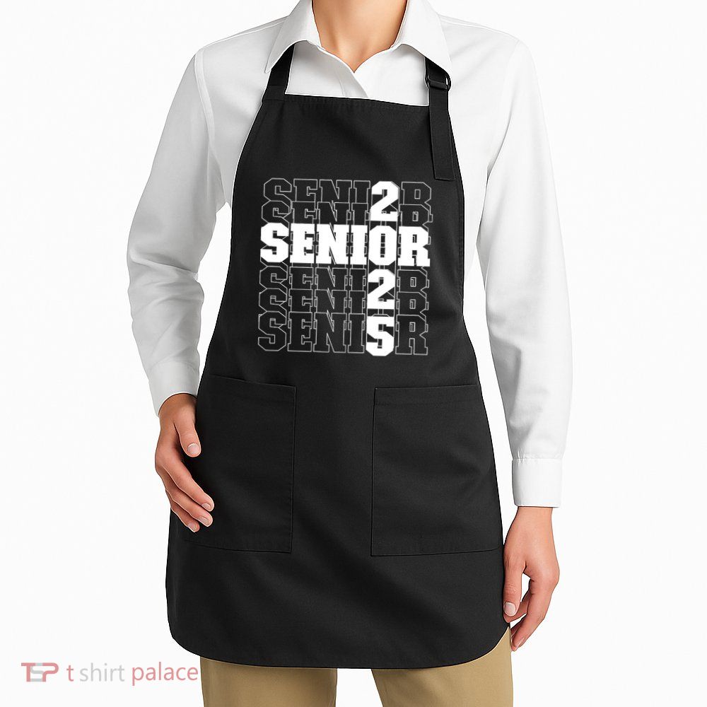 Back To School Officially A Senior Senior Class Of 2025 Apron