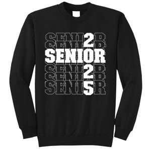 Back To School Officially A Senior Senior Class Of 2025 Sweatshirt