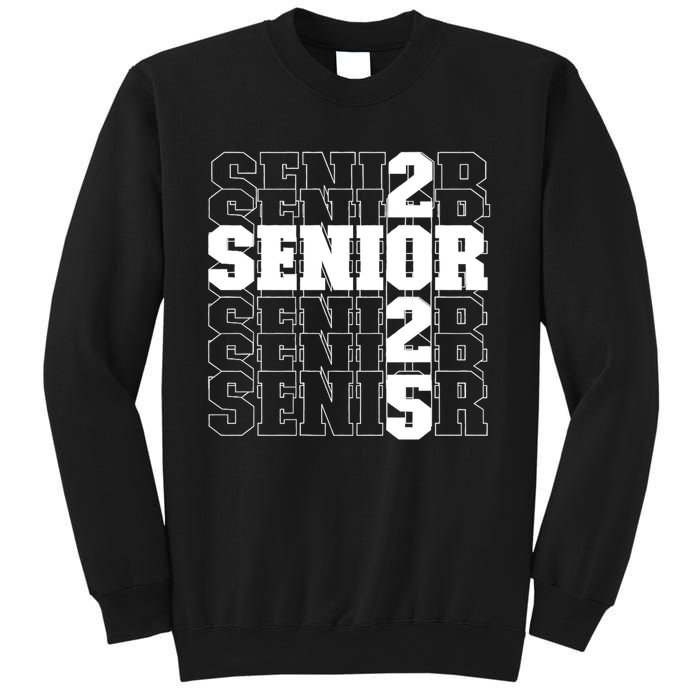 Back To School Officially A Senior Senior Class Of 2025 Sweatshirt