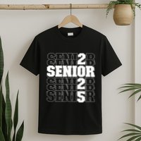 Back To School Officially A Senior Senior Class Of 2025 T-Shirt