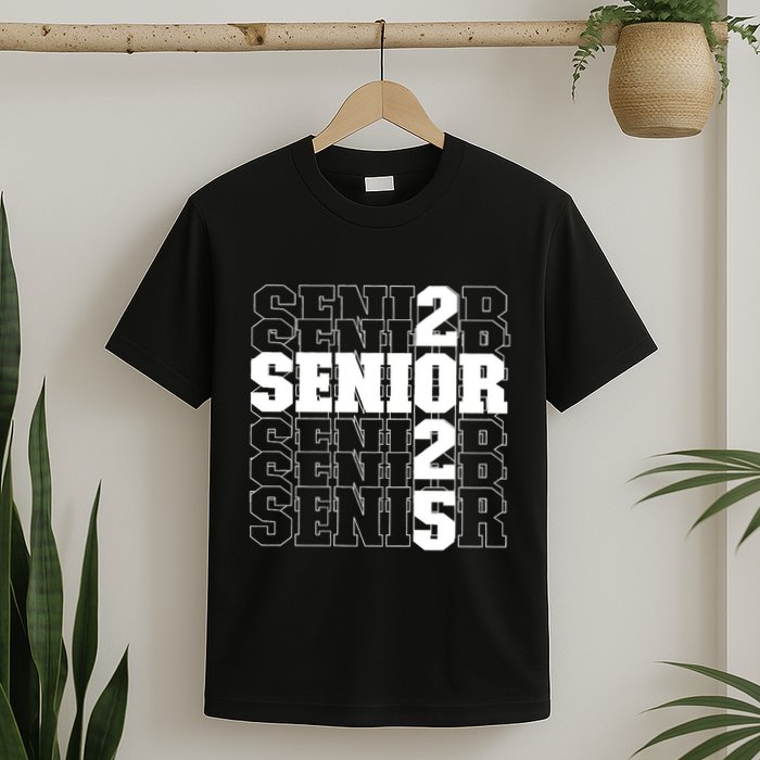 Back To School Officially A Senior Senior Class Of 2025 T-Shirt
