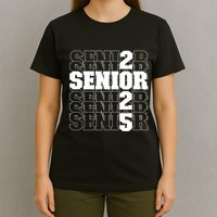 Back To School Officially A Senior Senior Class Of 2025 T-Shirt