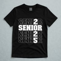 Back To School Officially A Senior Senior Class Of 2025 T-Shirt
