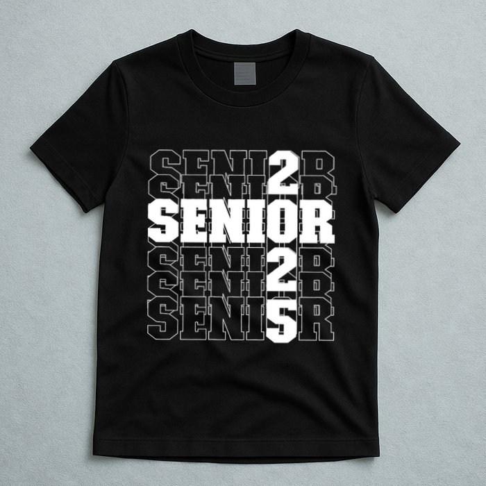 Back To School Officially A Senior Senior Class Of 2025 T-Shirt