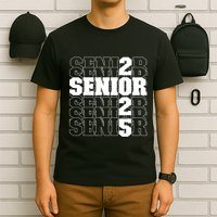 Back To School Officially A Senior Senior Class Of 2025 T-Shirt