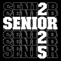 Back To School Officially A Senior Senior Class Of 2025 Impact Tech Backpack