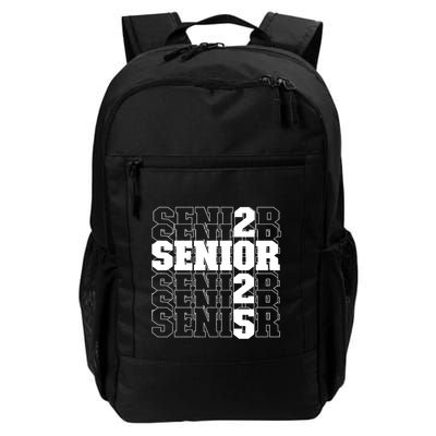 Back To School Officially A Senior Senior Class Of 2025 Daily Commute Backpack