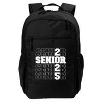Back To School Officially A Senior Senior Class Of 2025 Backpack