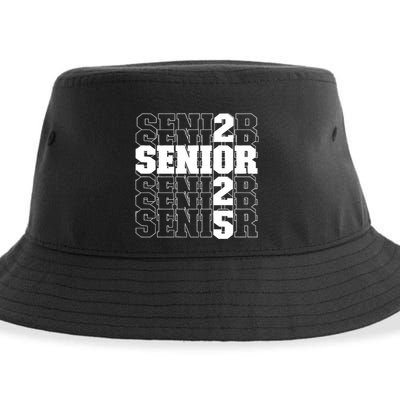 Back To School Officially A Senior Senior Class Of 2025 Sustainable Bucket Hat