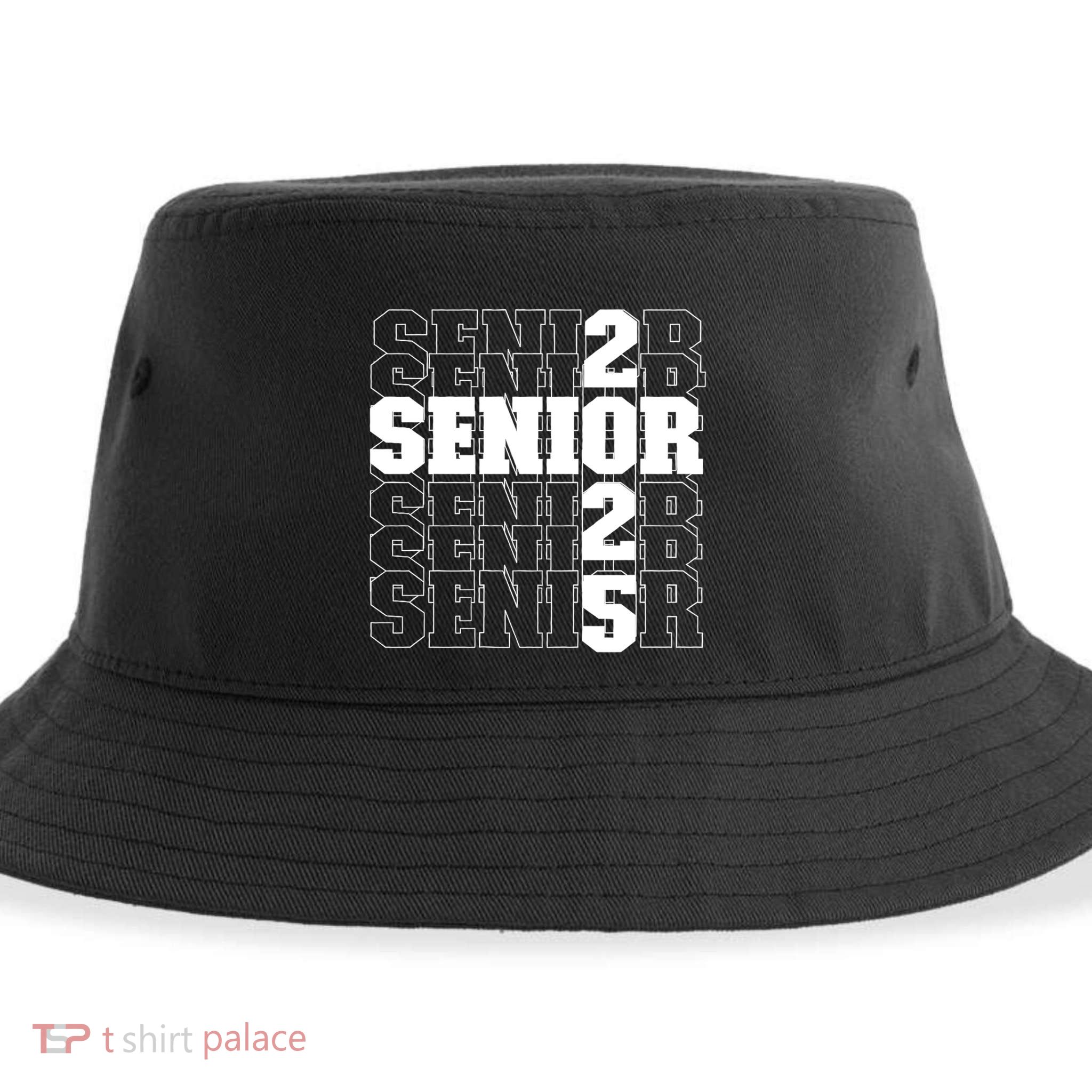 Back To School Officially A Senior Senior Class Of 2025 Sustainable Bucket Hat