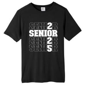 Back To School Officially A Senior Senior Class Of 2025 Tall Fusion ChromaSoft Performance T-Shirt