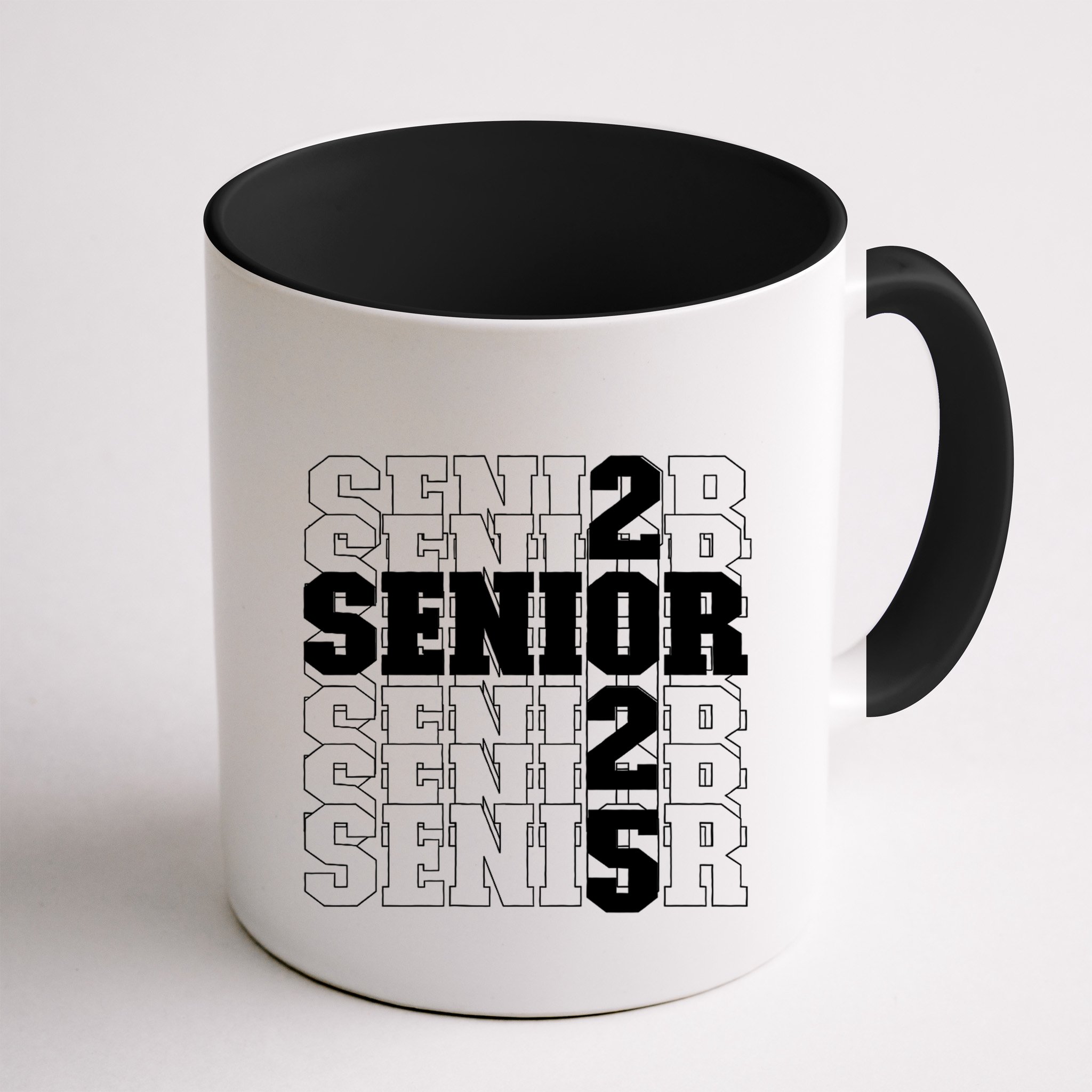 Back To School Officially A Senior Senior Class Of 2025 Mug