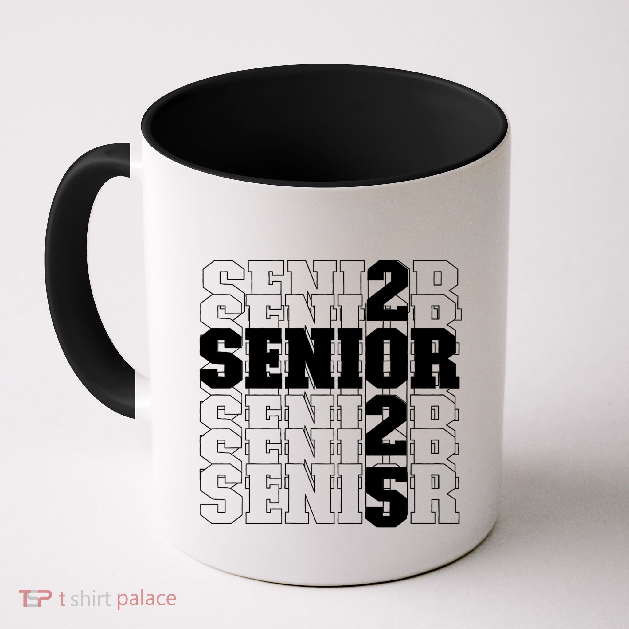 Back To School Officially A Senior Senior Class Of 2025 Coffee Mug