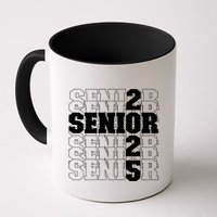 Back To School Officially A Senior Senior Class Of 2025 Mug