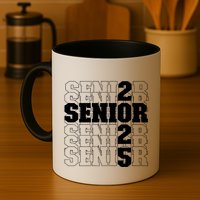 Back To School Officially A Senior Senior Class Of 2025 Mug