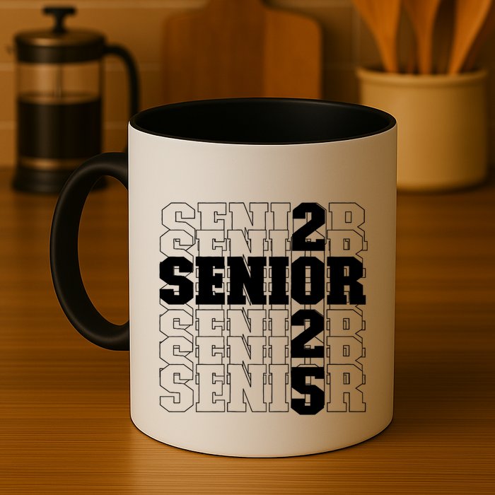 Back To School Officially A Senior Senior Class Of 2025 Mug