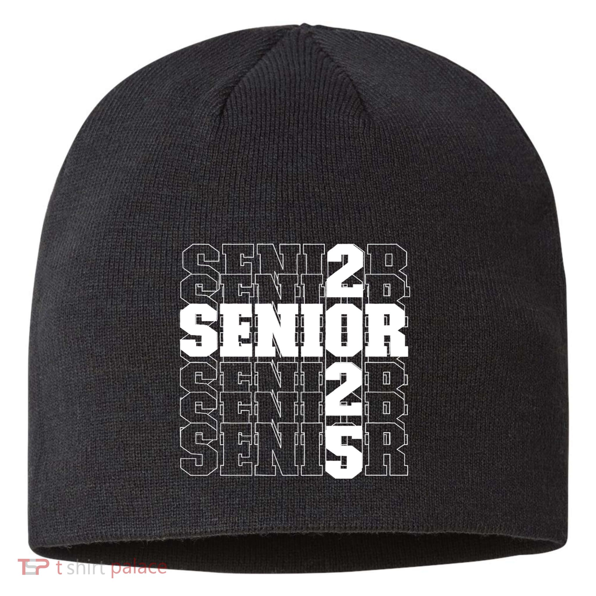 Back To School Officially A Senior Senior Class Of 2025 Sustainable Beanie