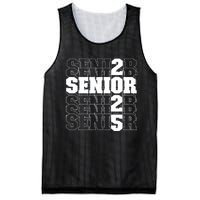 Back To School Officially A Senior Senior Class Of 2025 Mesh Reversible Basketball Jersey Tank