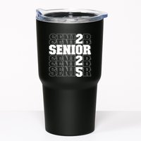 Back To School Officially A Senior Senior Class Of 2025 Tumbler