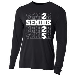 Back To School Officially A Senior Senior Class Of 2025 Cooling Performance Long Sleeve Crew