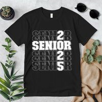 Back To School Officially A Senior Senior Class Of 2025 Premium T-Shirt