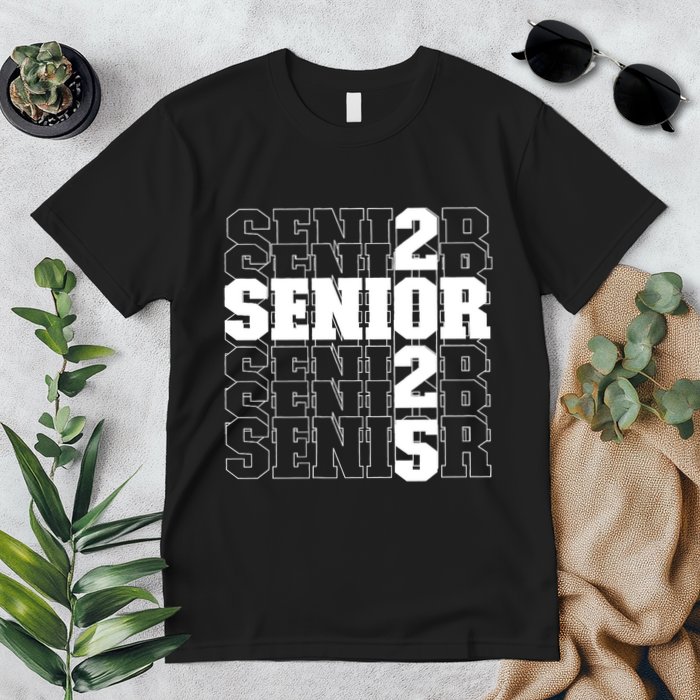 Back To School Officially A Senior Senior Class Of 2025 Premium T-Shirt