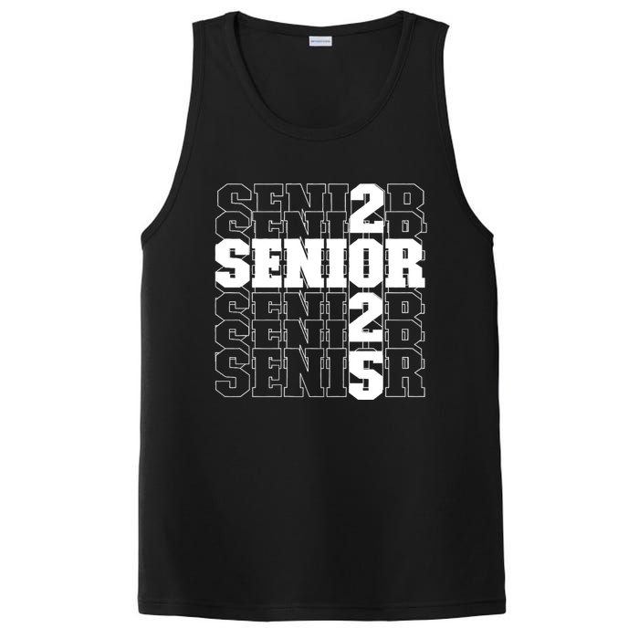 Back To School Officially A Senior Senior Class Of 2025 PosiCharge Competitor Tank