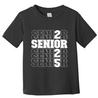 Back To School Officially A Senior Senior Class Of 2025 Toddler T-Shirt