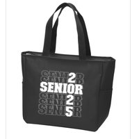 Back To School Officially A Senior Senior Class Of 2025 Zip Tote Bag